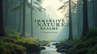 Immersive Nature Realms – 2H Calming Forest Journey for Sleep, Focus \& Mindful Escape