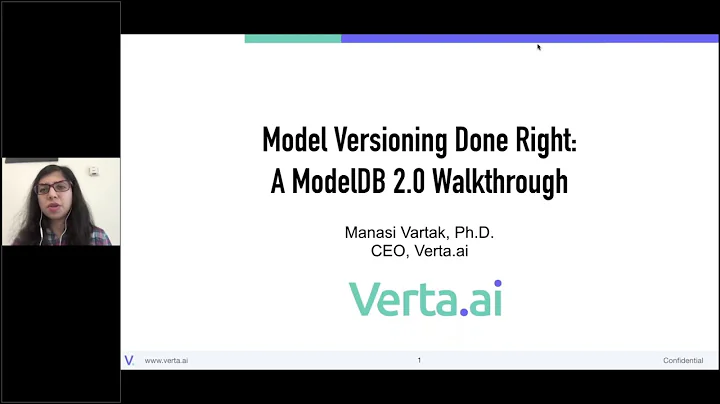 Model Versioning Done Right: A ModelDB 2.0 Walkthrough