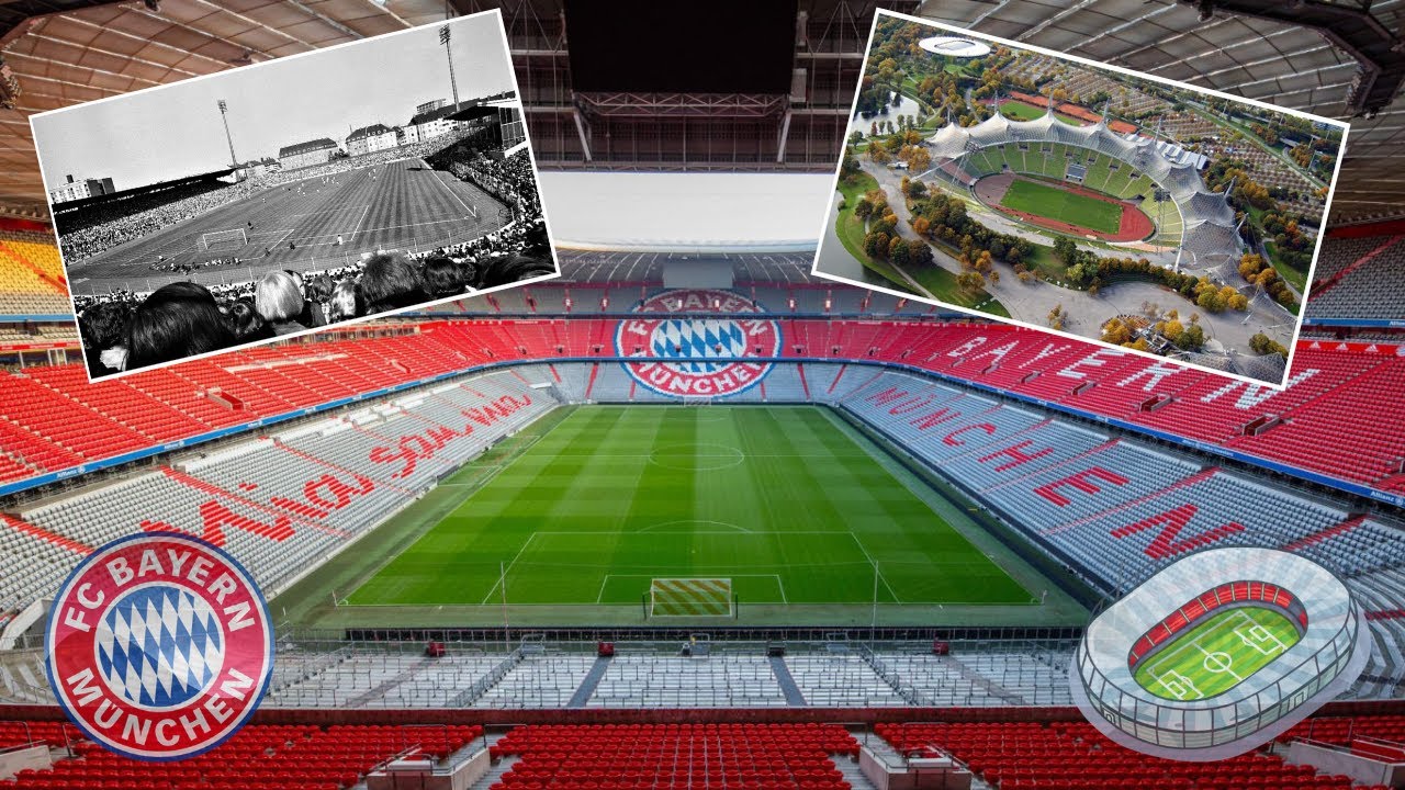 FC Bayern München Stadiums History CFTV YouTube FC Bayern München Stadiums History CFTV YouTube