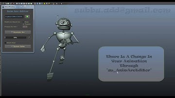 Python Scripting : Anim Arc Editor In 3d View Tutorial -By Subbu.mov