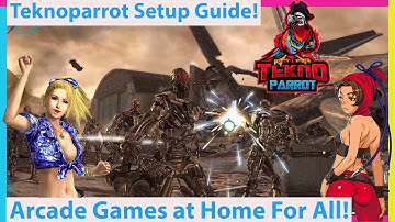 One of the Best Modern Arcade Emulators! Teknoparrot Setup Guide for 2024!