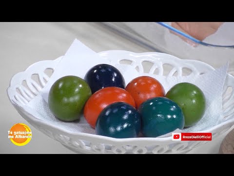 Video: Si i ngjyrosni kristalet e gjeodës?