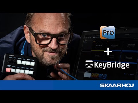 Hardware Control for ProPresenter | with a SKAARHOJ Quick Pad