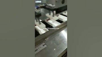 Automatic pen mark pen horizontal convey feeding cartoning packing machine pen encasing equipment