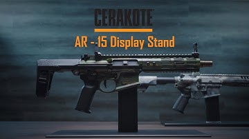 AR 15 Display Stand