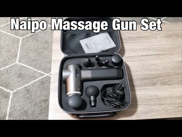 Naipo Mini Deep Tissue Percussion Massage Gun