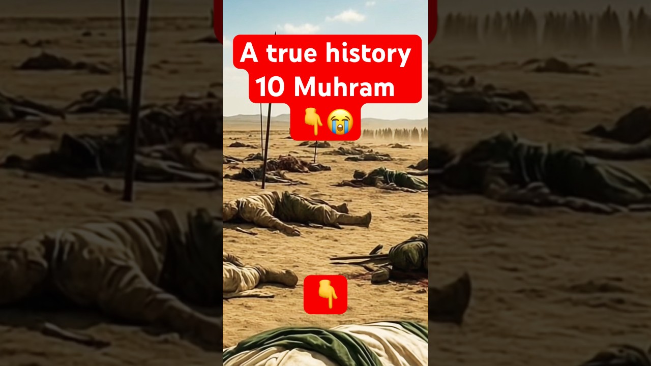 “Karbala ka Sooraj | Imam Hussain A.S ki Aakhri Dua | 10 Muharram Dardnaak Lamha” #shortsfeed