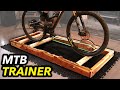 How To Build DIY Bike Rollers with Logs for EXTREME Indoor Biking!