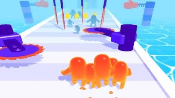 Join Blob Clash 3D - Video game - Part 2 - level 18 - 19 - New video, Android, iOS #shorts