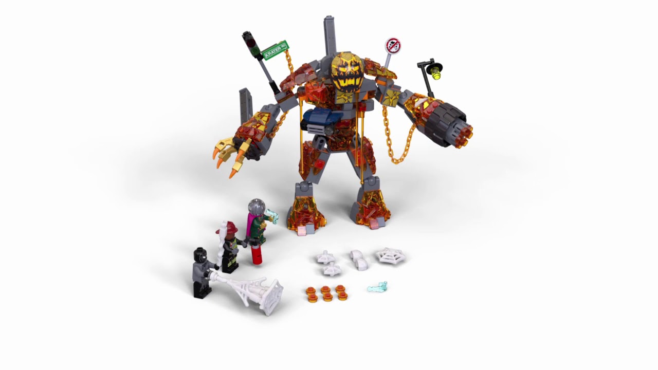 spiderman lego smyths