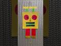 Diy Shape Monster | Paper Craft for Kids #craft #papercraft #kids #craftforkids #diy #shorts