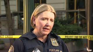 Live: Police give update on threats that led to Pioneer Courthouse Square closure
