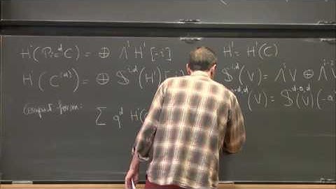 The cohomology groups...Jacobians of planar curves - Luca Migliorini