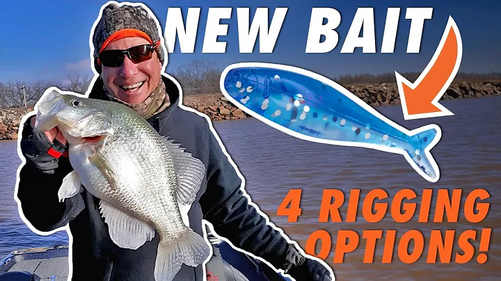 4 Epic Ways to Rig Bobby Garland's NEW Crappie Bait! (Live Roam'R)