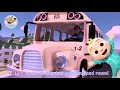 Wheels on the Bus Song Remix | 120 Seconds of Fun Sing Along for Kids | Jollymix Kids TV