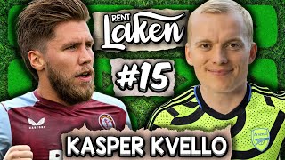 Kasper Kvello: «Cristiano Ronaldo er overvurdert» - Rent Laken #15 | ASTON VILLA - ARSENAL (1-0)