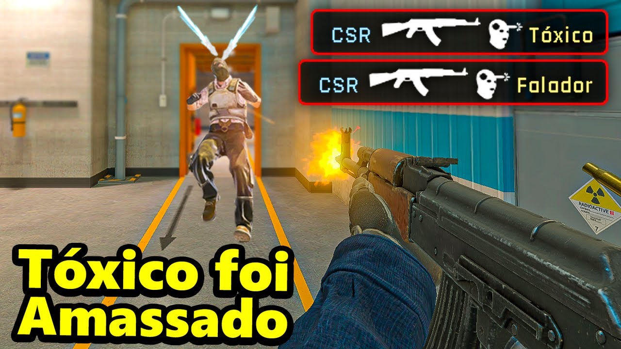 DESMASCARANDO WAVE IGL! (O professor TÓXICO do CS:GO) 