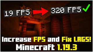 BEST OPTIFINE SETTINGS 1.19.4 - Get more FPS and NO Lags in Minecraft 1.19.4 (2024)