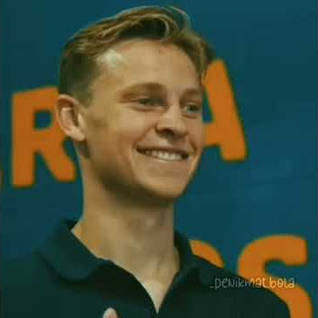 Story WA Bola || Frenkie De Jong⚡