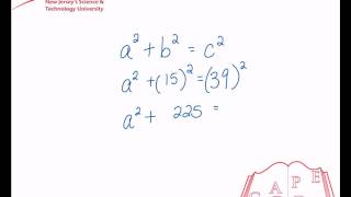 Pythagorean Theorem And Its Converse