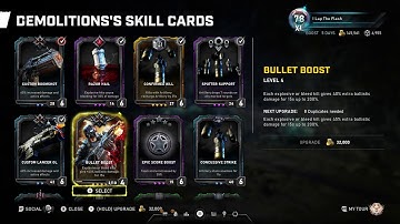 Gears 5 - OP 5 Demolitions / JD Class - Going Over Changes & New Optimal Build for Skill Cards