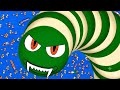 Worms zone io worms zone magic game play snake game saamp wala game #cacingbesar #wormszoneio