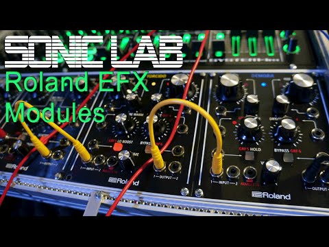 Roland AIRA EFX Eurorack Modules - First Look