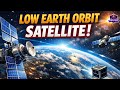 Low Earth Orbit Satellite.#earth 
