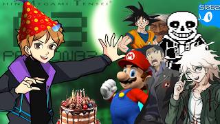 Trying to Beat Persona 3 With HORRIBLE Characters (BIRTHDAY STREAM)