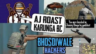 Hackers Of Pubg Mobile - Pubg Mobile Hacker Roast - Cheaters Of Pubg - Hindi - Hd