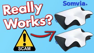 Somvia Pillow Reviews - Really Worth It Or A Scam?