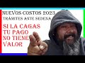 SEDENA México - Pagos 2023 - Nuevos Costos