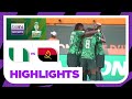 Nigeria 1-0 Angola | 2023 AFCON Match Highlights