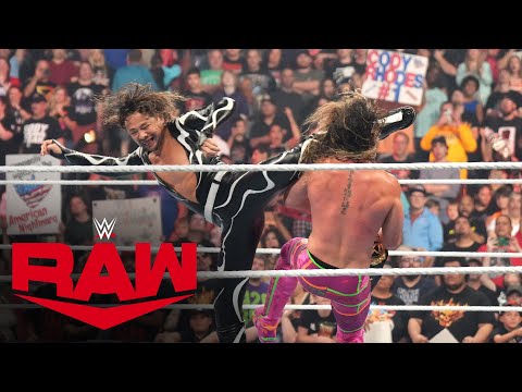 Shinsuke Nakamaura lays out Seth "Freakin" Rollins!: Raw highlights, Aug. 7, 2023