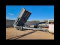 Building a 14000 lb dump trailer  7 x 14 dump bed  using dump trailer plans