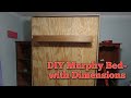 Inexpensive and Easy Murphy Bed | DIY