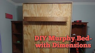 Inexpensive and Easy Murphy Bed | DIY