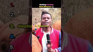 Ranking Funniest News Bloopers 📺 #shorts #newsbloopers #bloopers #funny
