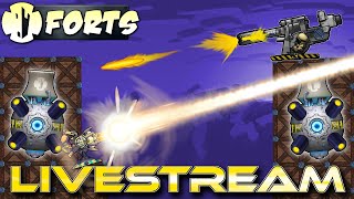 Aeronautics and Airplanes!  Forts RTS  Livestream