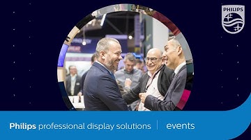 Philips Professional Display Solutions - ISE 2020