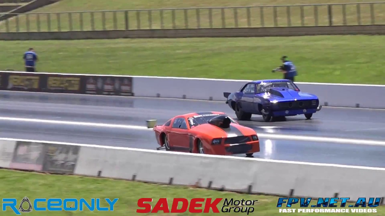 PRO EXTREME DRAG RACING AT EAST COAST THUNDER YouTube