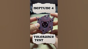 Neptune 4 Tolerance Test ⚒️