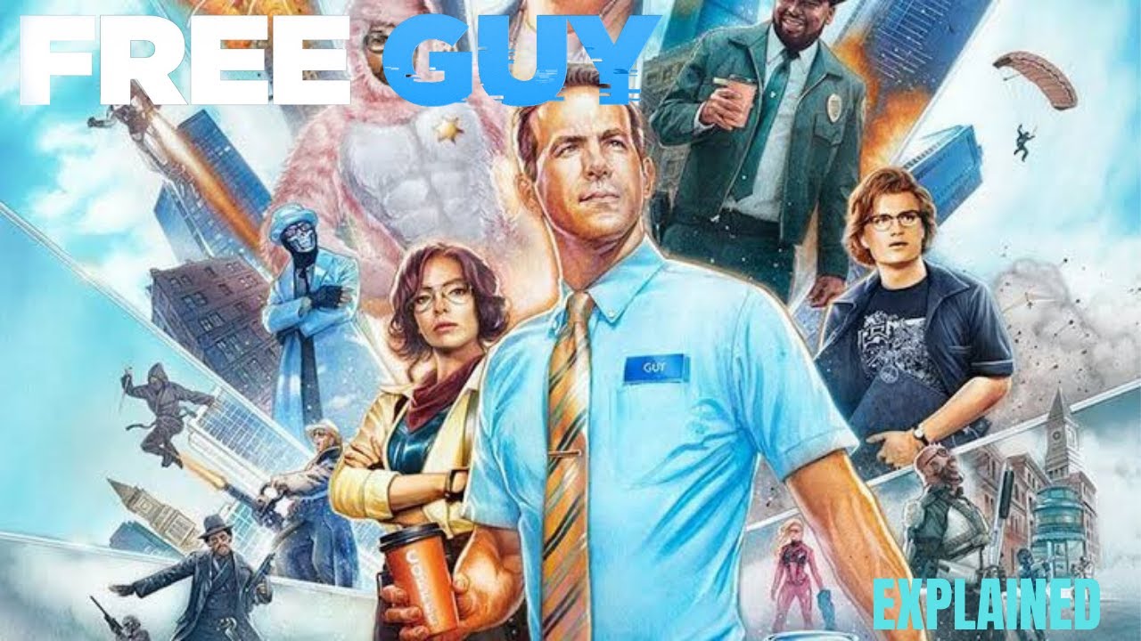 FREE GUY FULL MOVIE EXPLAINED||MR BERLIN - YouTube