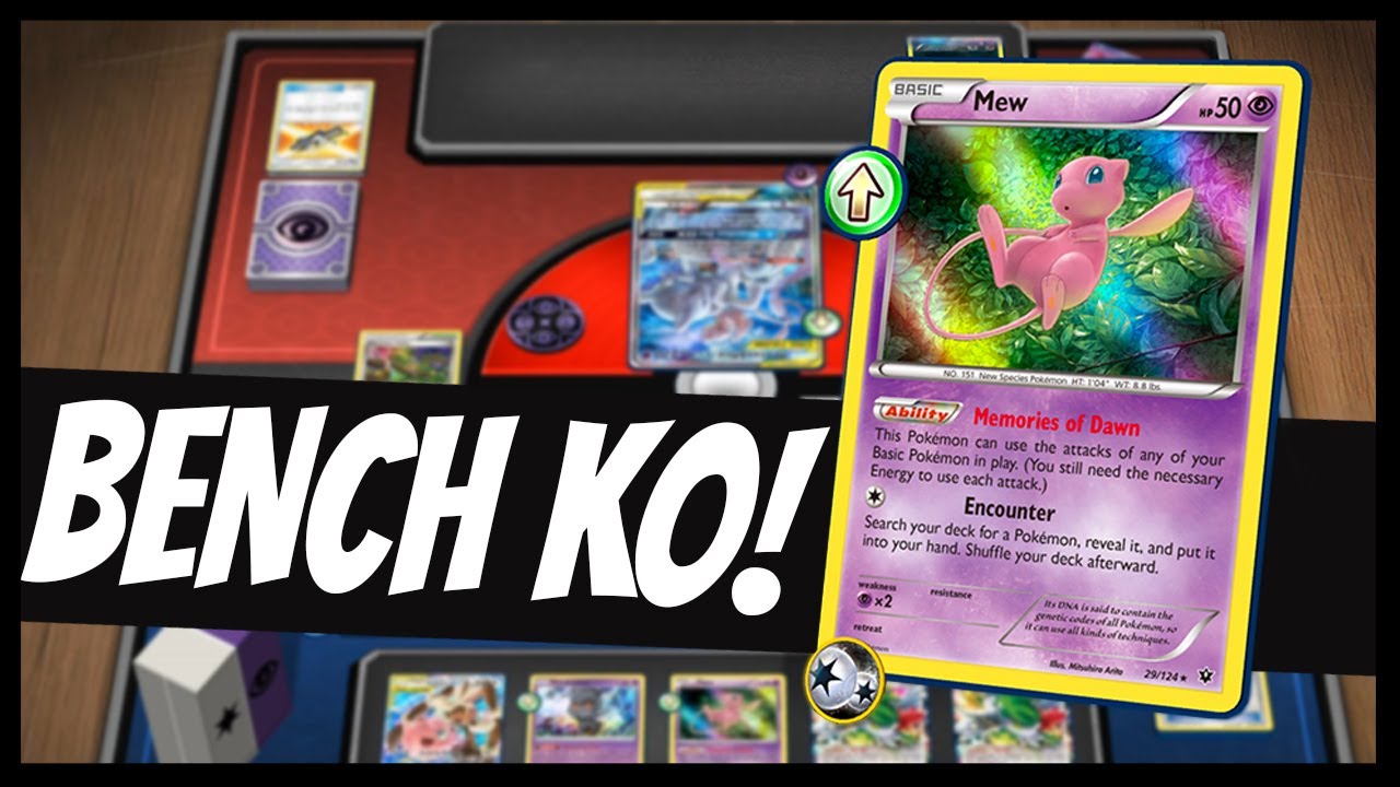 KO Anything on the Bench with Mew!