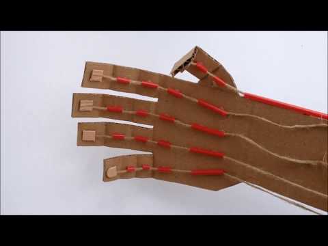 Video: Kako Napraviti Robotske Ruke