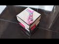 Handmade explosion box  for birthday gift//diy birthday gift box for best friend