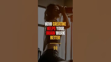 Creatine for the Brain: How It Improves Memory, Focus & Mental Performance