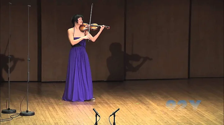 Jennifer Koh plays Chaconne from Bach, Partita No....