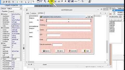 aula 7 - delphi - dbedit com  navigator