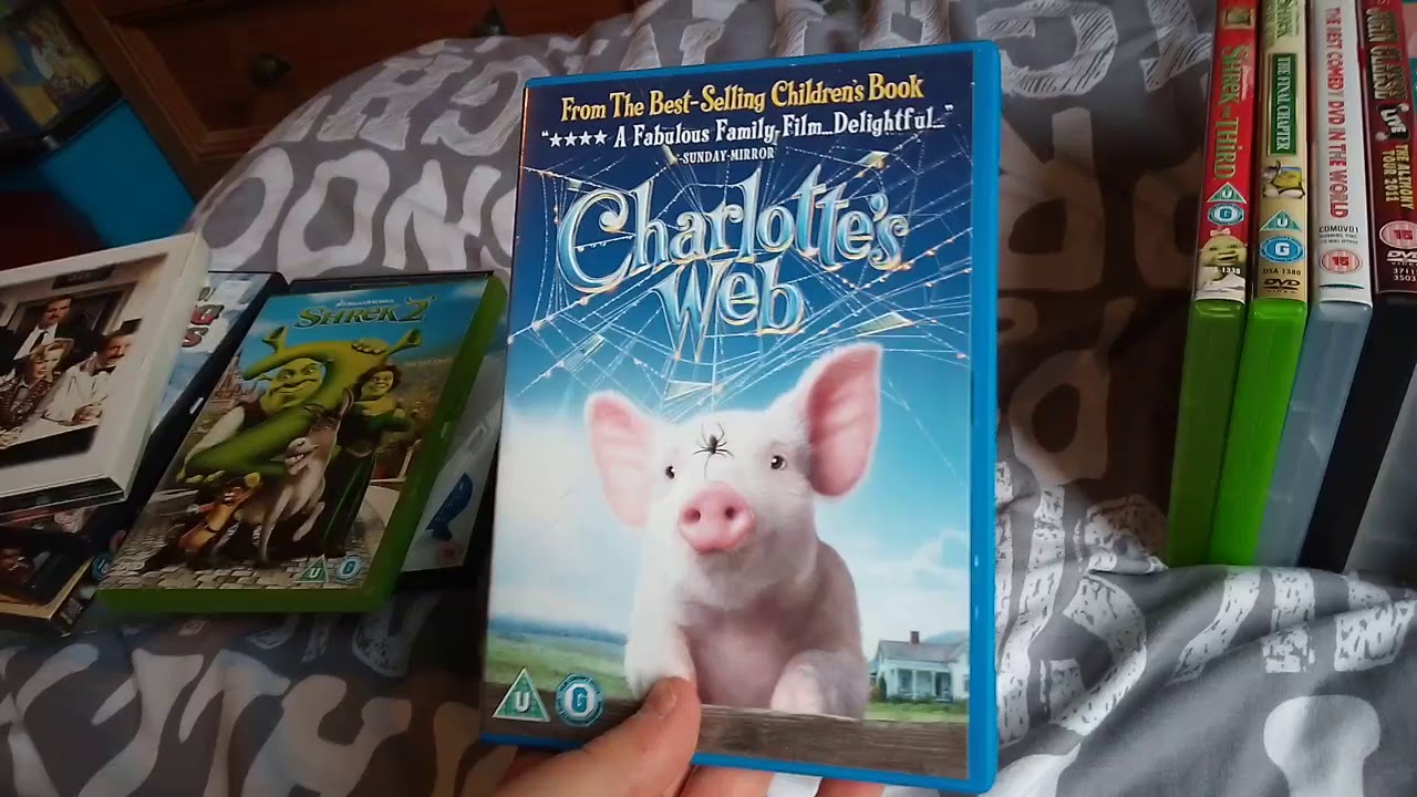 my john cleese DVD/VHS collection (celebrating his birthday today!!)